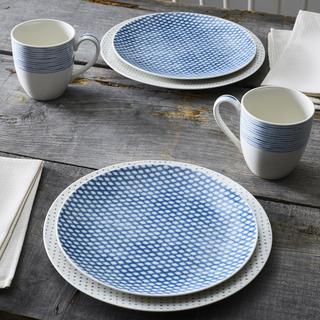 Hammock Coupe Dots Salad Plate