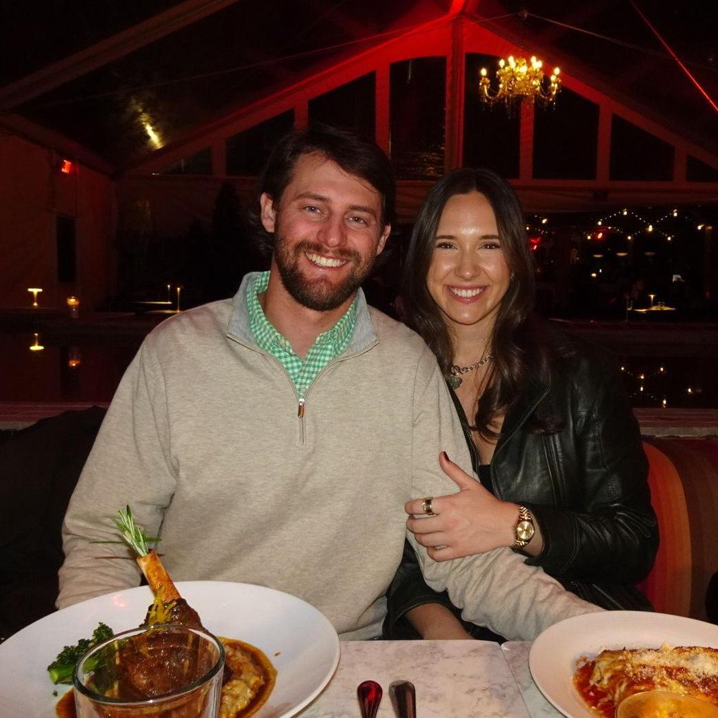 McKenzie's 26th birthday dinner