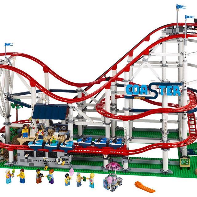 Lego Roller Coaster 10261