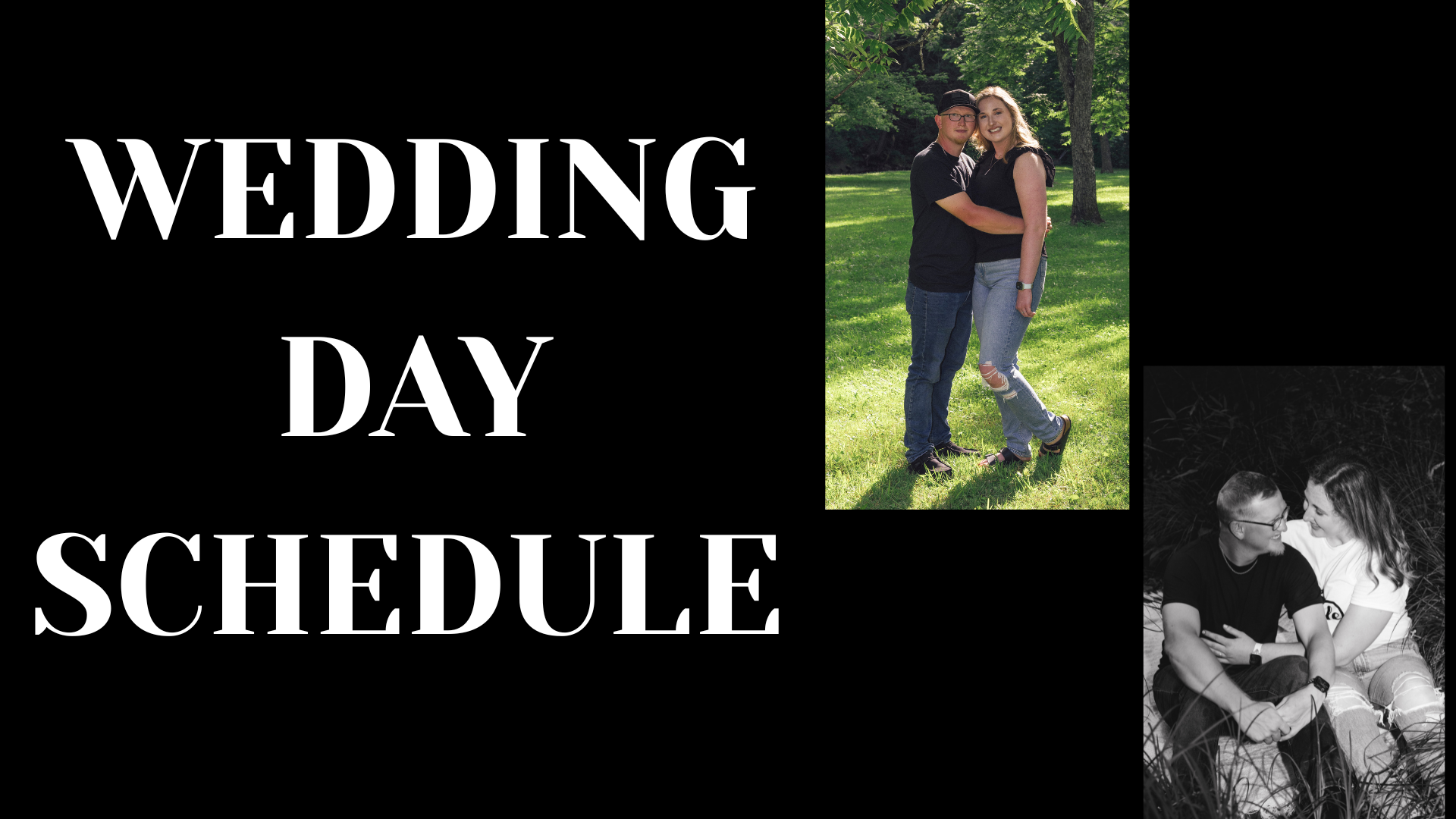 The Wedding Website of Preslee Lutz and Jakob Will