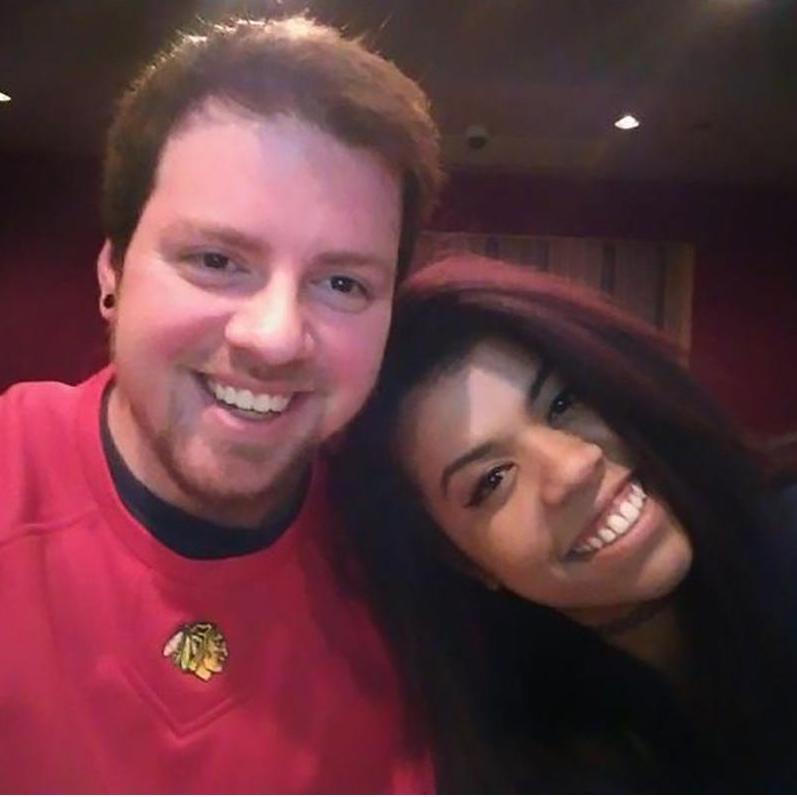 Our first photo; in the ILIS music studio