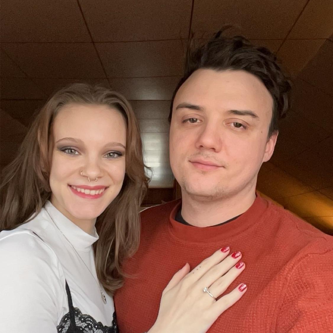 Engaged on our fifth anniversary.
December 2023