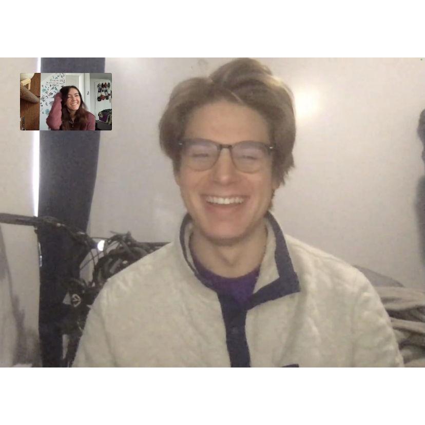 A snapshot of some of our first dates. Some of our early traditions were a lunch facetime and nighttime virtual movie date nights. This is where Allie was introduced to the magic of A24 productions.