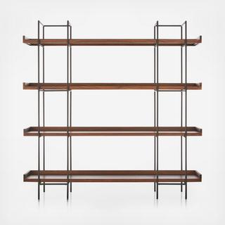 Beckett 4-High Shelf