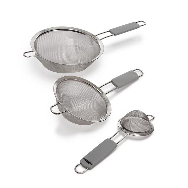 The Cellar Core 3-Pc. Stainless Steel Sieve Set, Created for Macy's