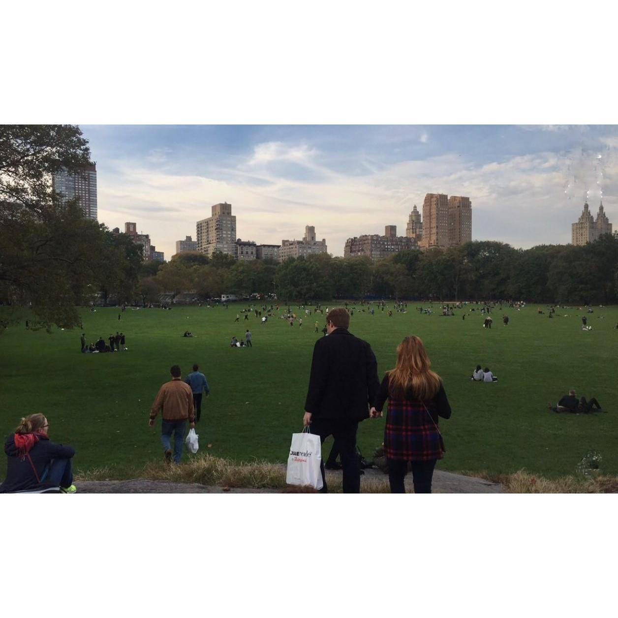 New York 2016 - Our first trip together and the first I love you's