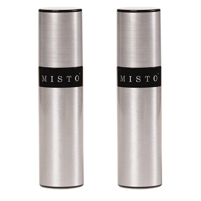 Misto Aluminum Bottle Oil Sprayer, Set of 2