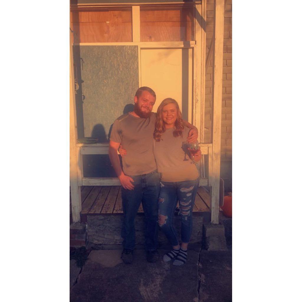 Our first friendsgiving!