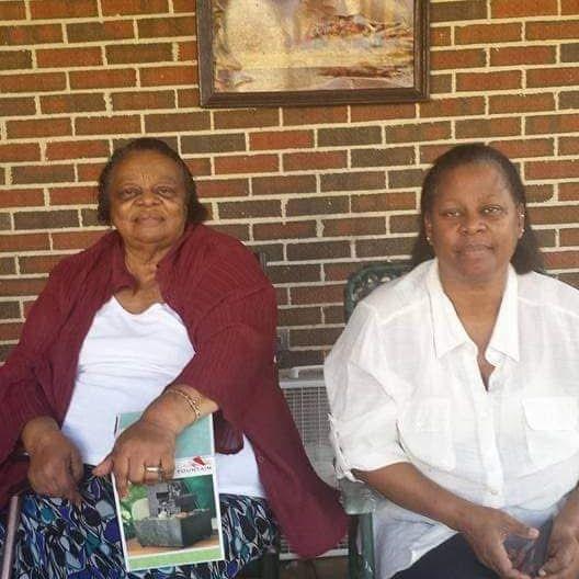 Lexi's mom and grandmother.