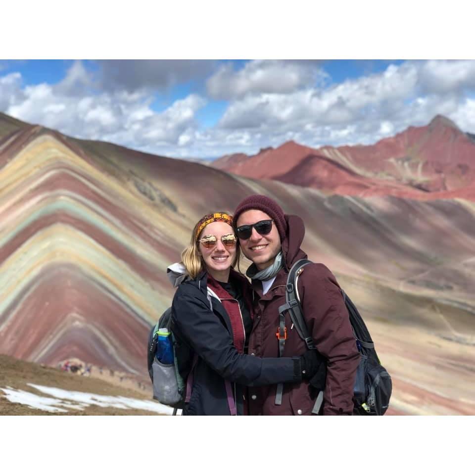Rainbow Mountain, Peru 2019
