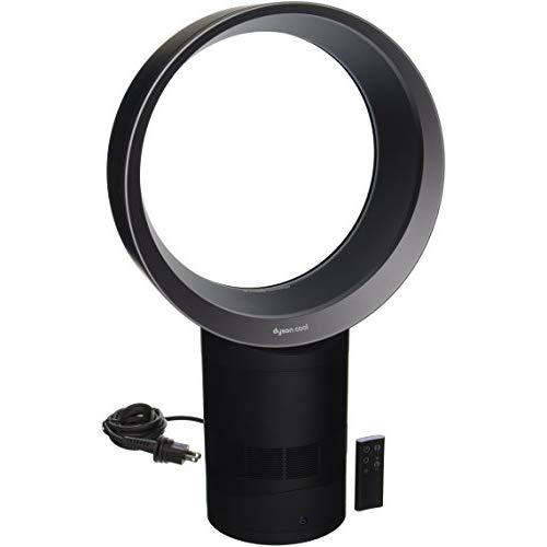 Dyson Air Multiplier AM06 Table Fan, 10 Inches - Black/Iron