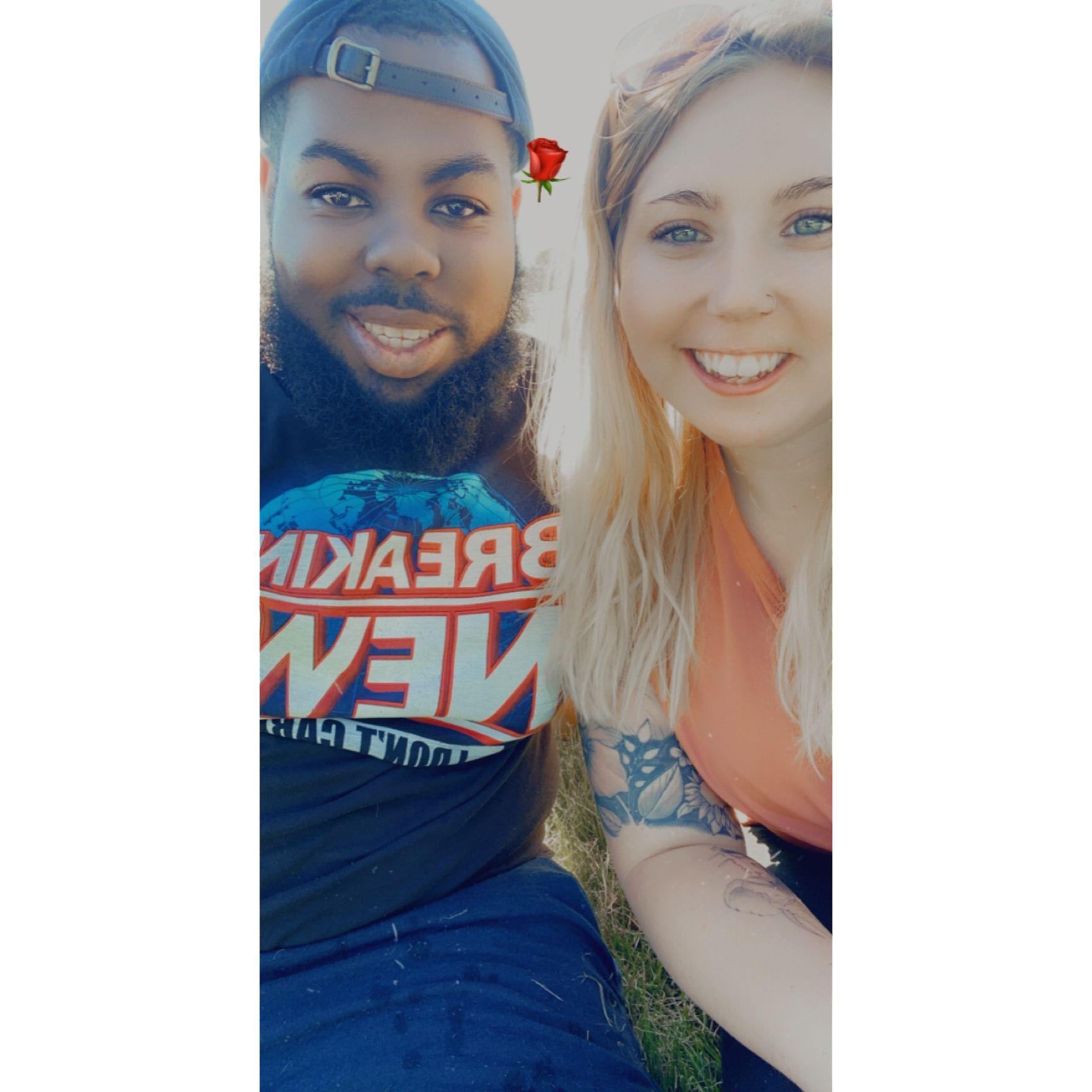 First picture together 
June 14th, 2020