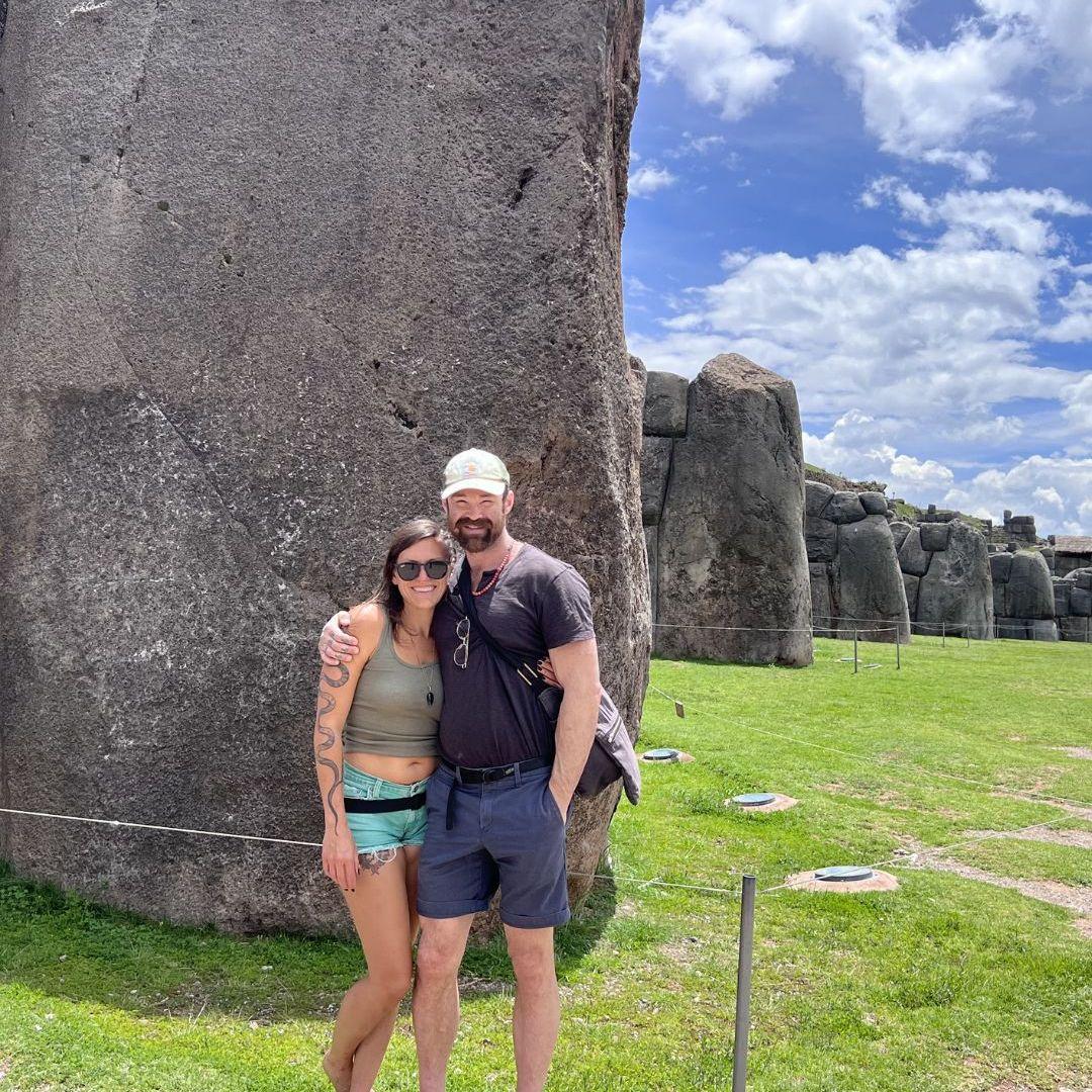 Our trip to Cusco, Peru. This was our visit to Saqsaywaman.