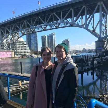 A quick trip to Vancouver, Canada with Chris's family