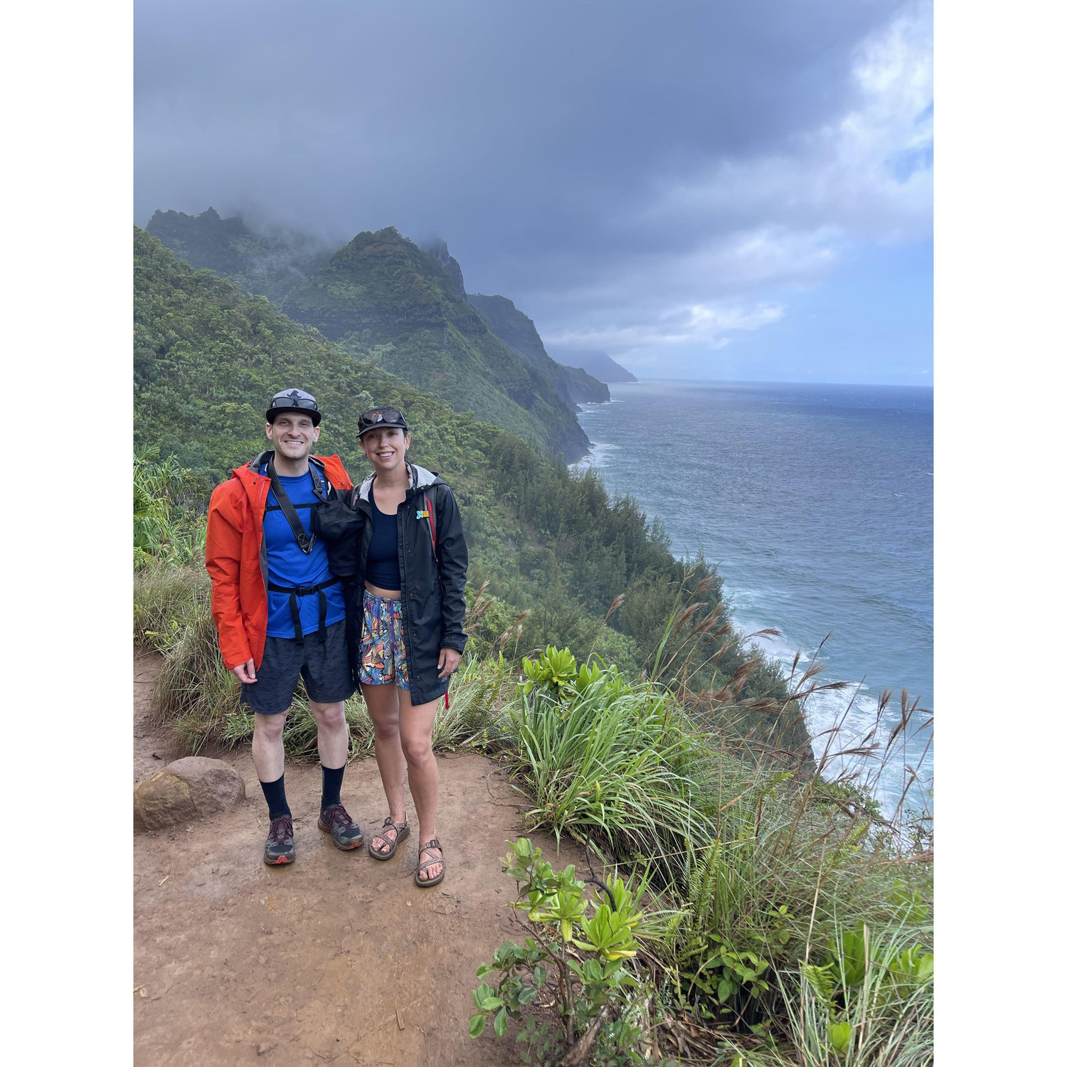 Na Pali Coast, Hawaii