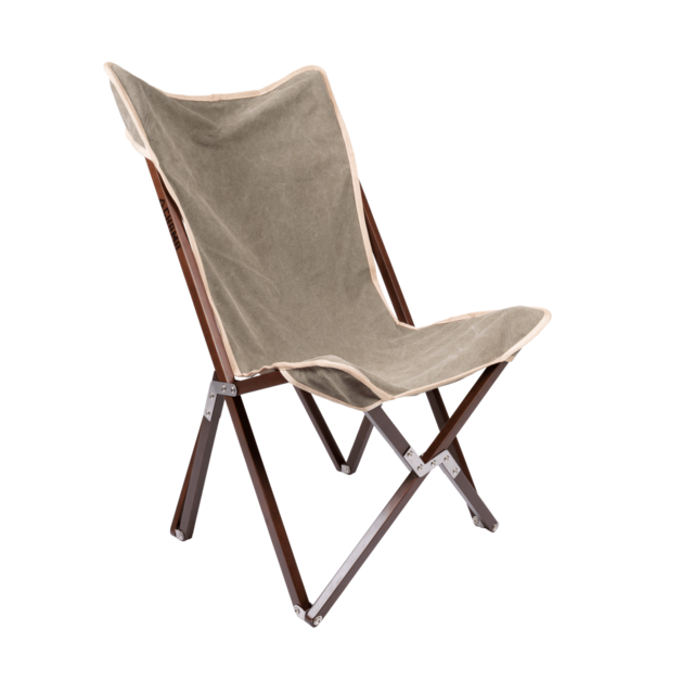 VAQUERO CHAIR in Slate and Bone