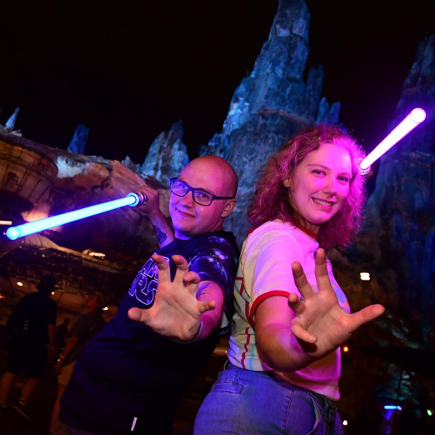 We'll always stand by each other, even against Darth Vader!