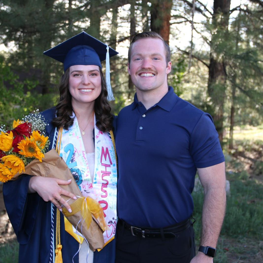 Kayla’s College Graduation