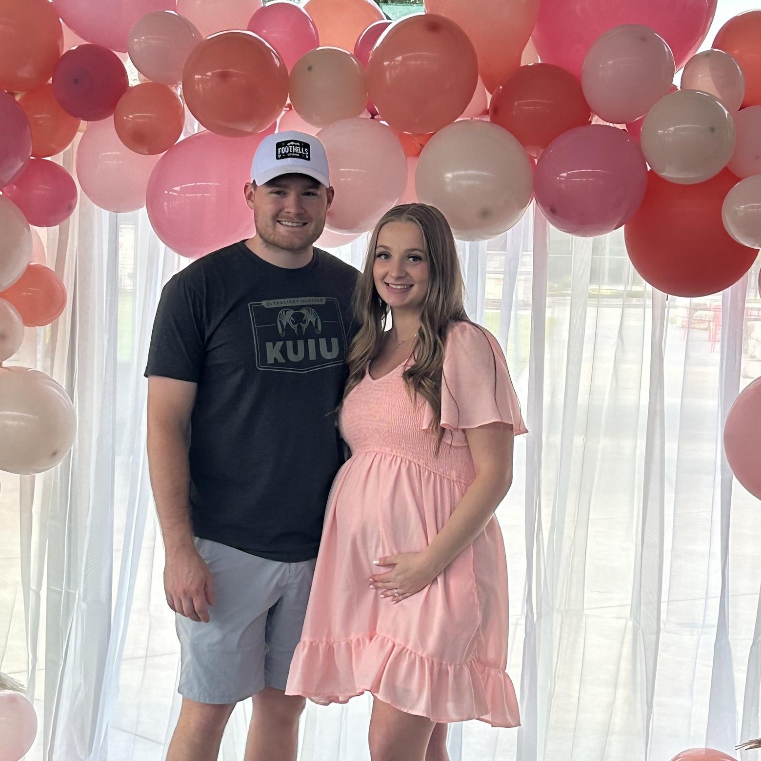 Our baby shower
