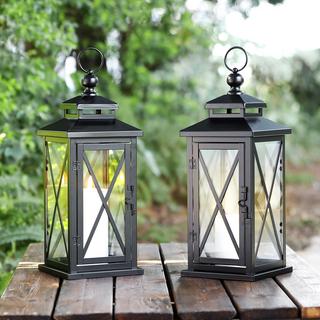 Lirio Outdoor Lantern, Set of 2