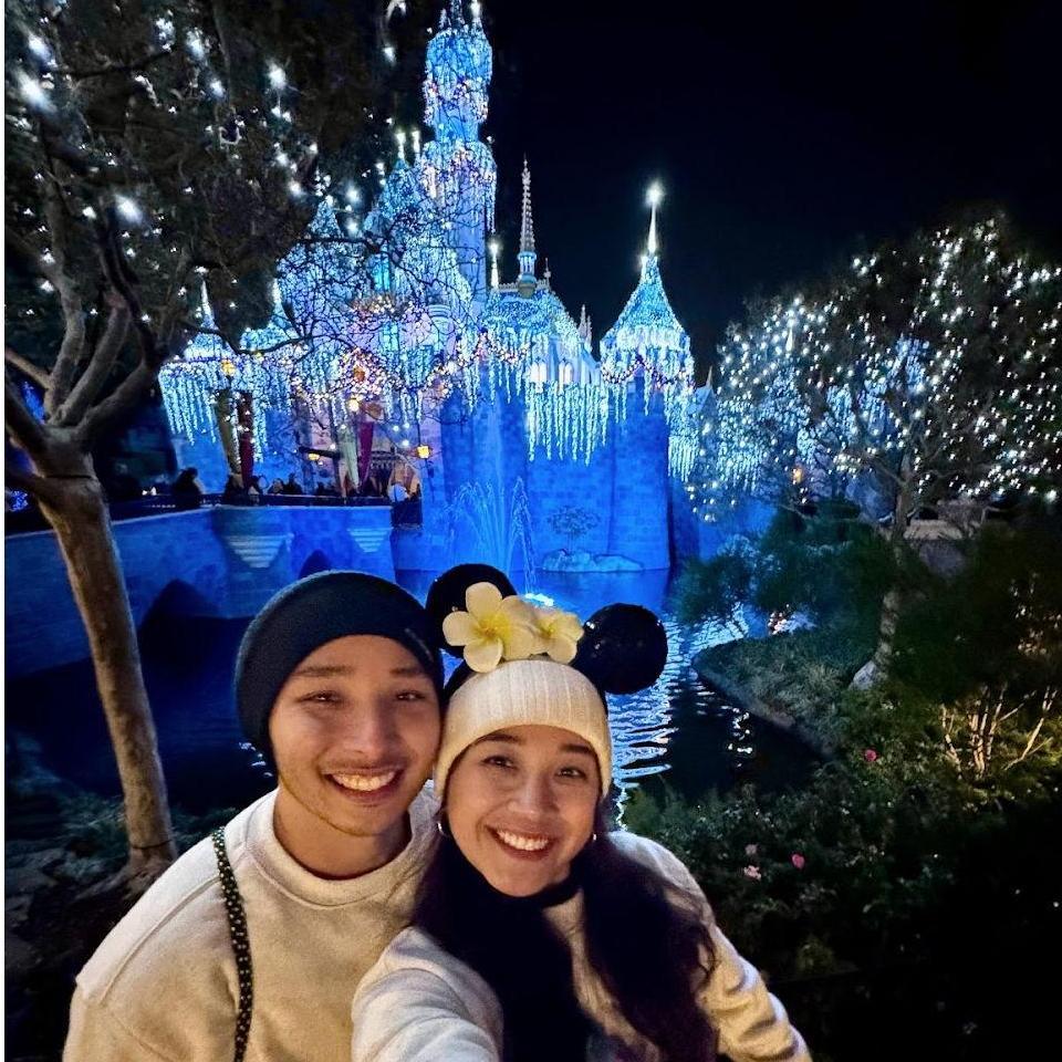 December 2, 2023: Happiest place on earth during our favorite season, Christmas!