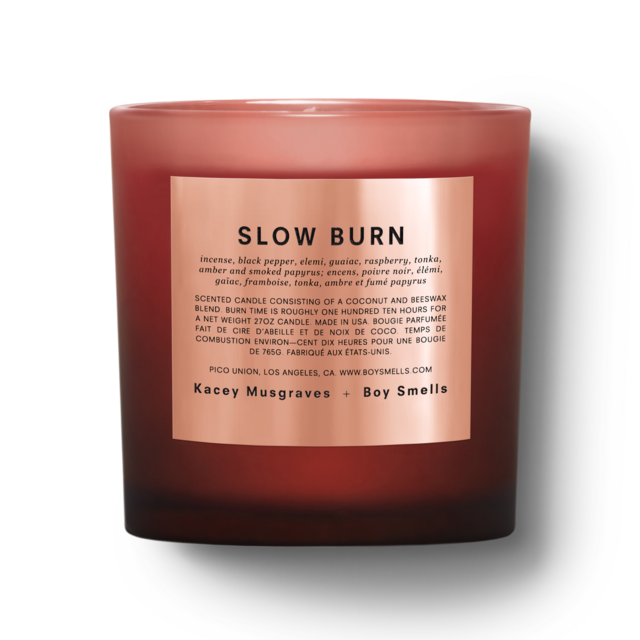 Slow Burn Magnum Candle