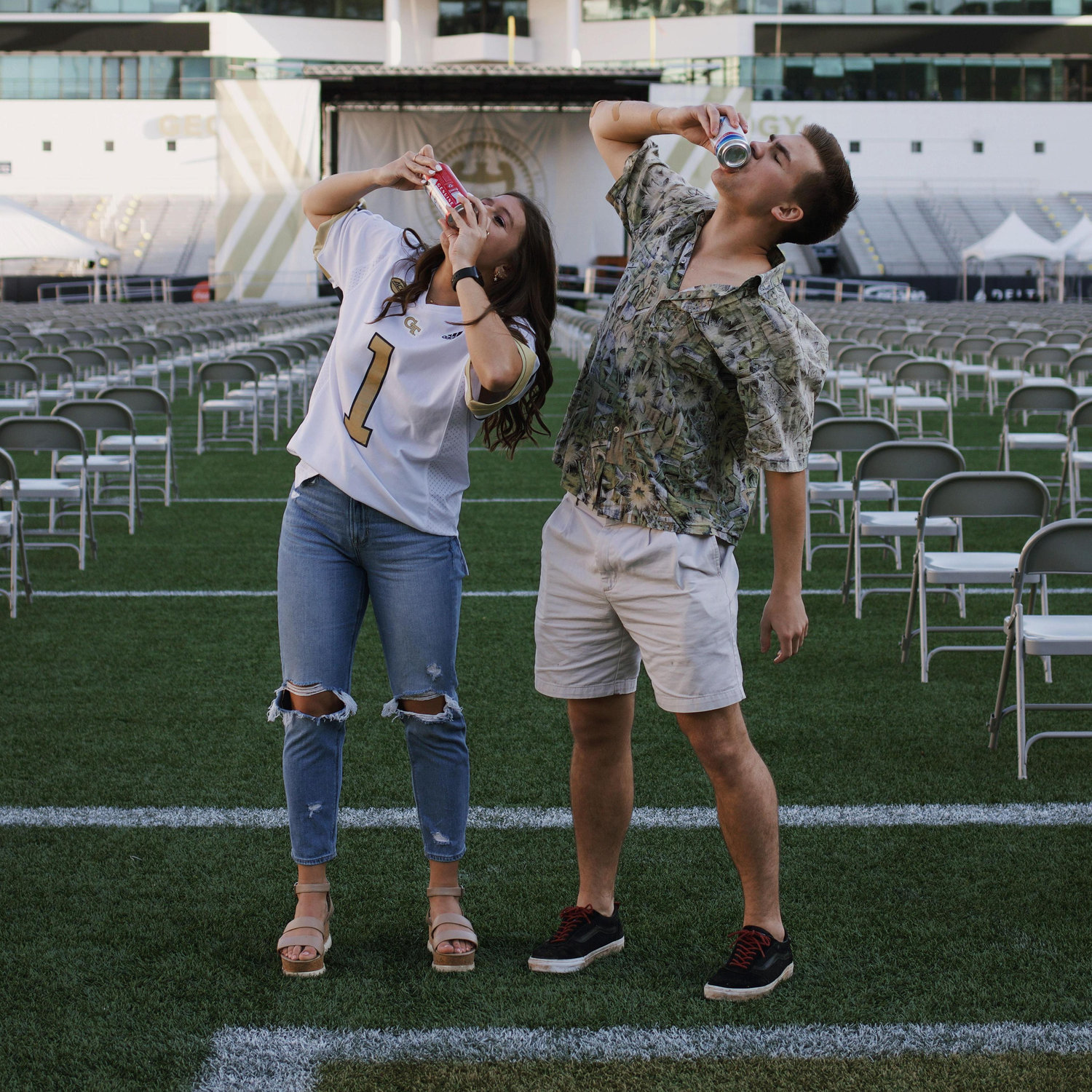 Georgia Tech Graduation.