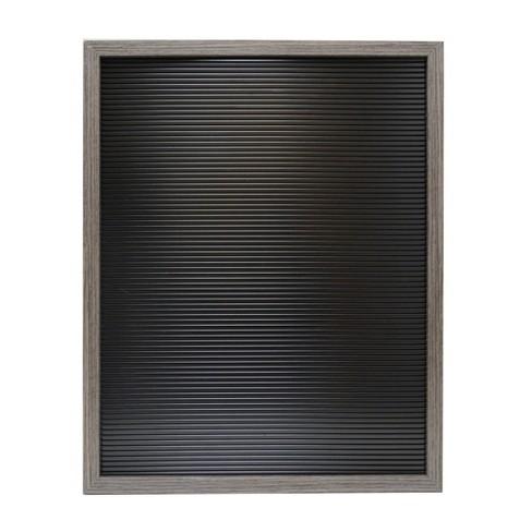 16"x20" Letter Board Decorative Wall Art Black - Room Essentials™