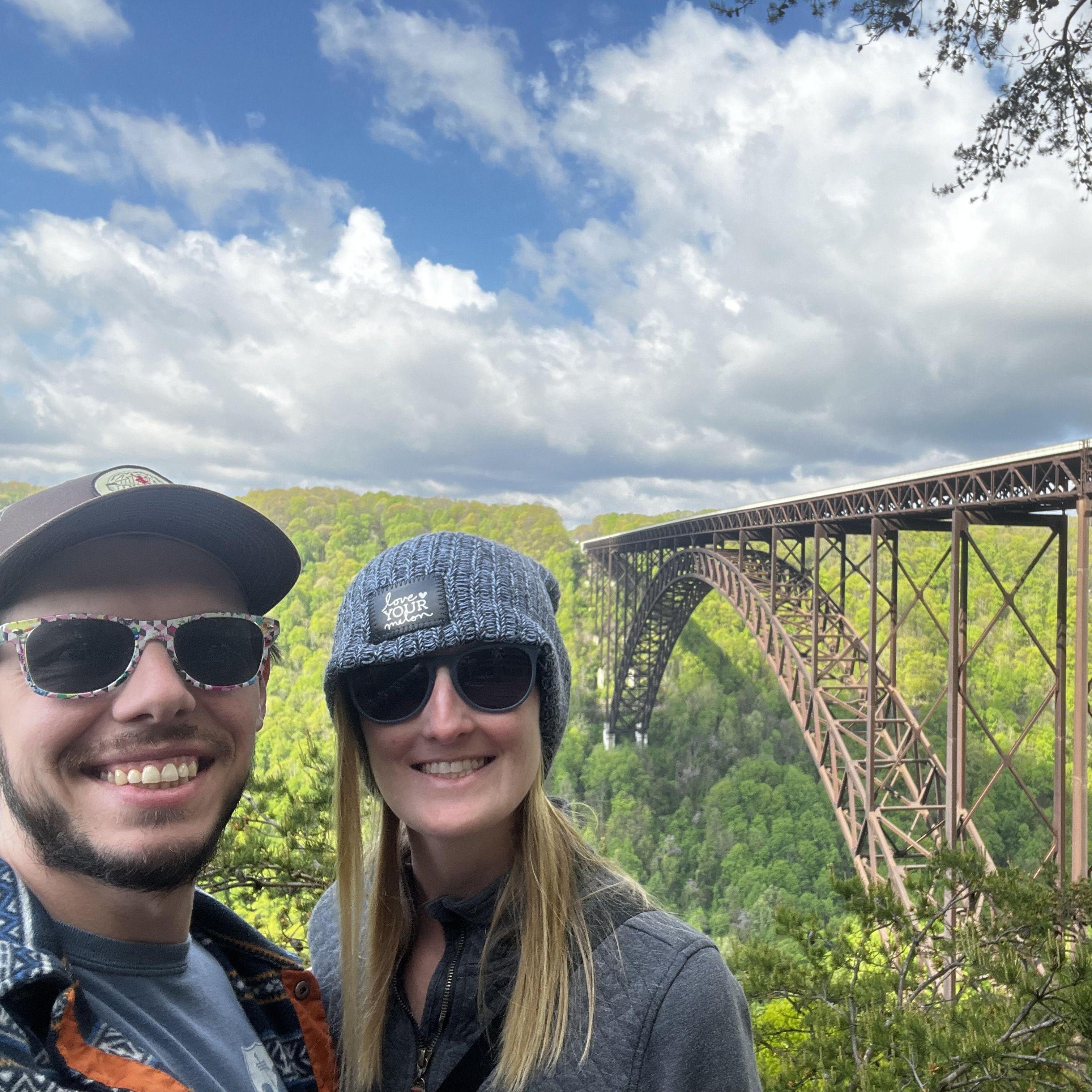 We visited America's newest national park, New River Gorge in West Virginia. The views from the visitor center alone are stunning, but there is so much history in the park to explore.