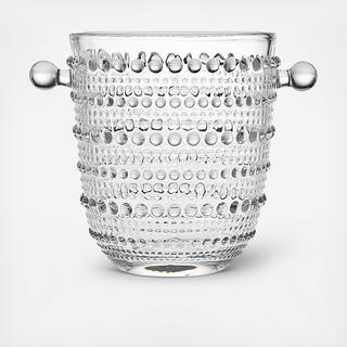 Lumina Non-leaded Crystal Ice Bucket