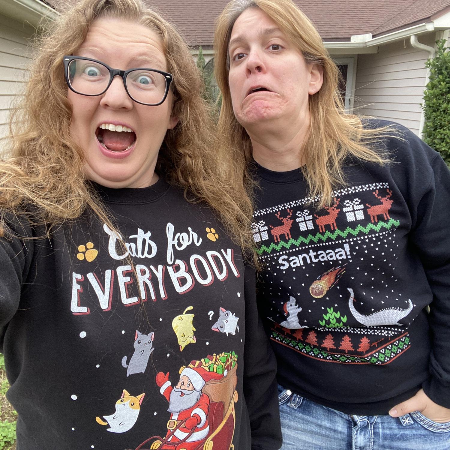 We try not to take life too seriously.