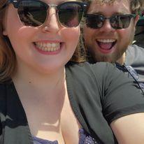 We went to a Detroit Tiger's game!