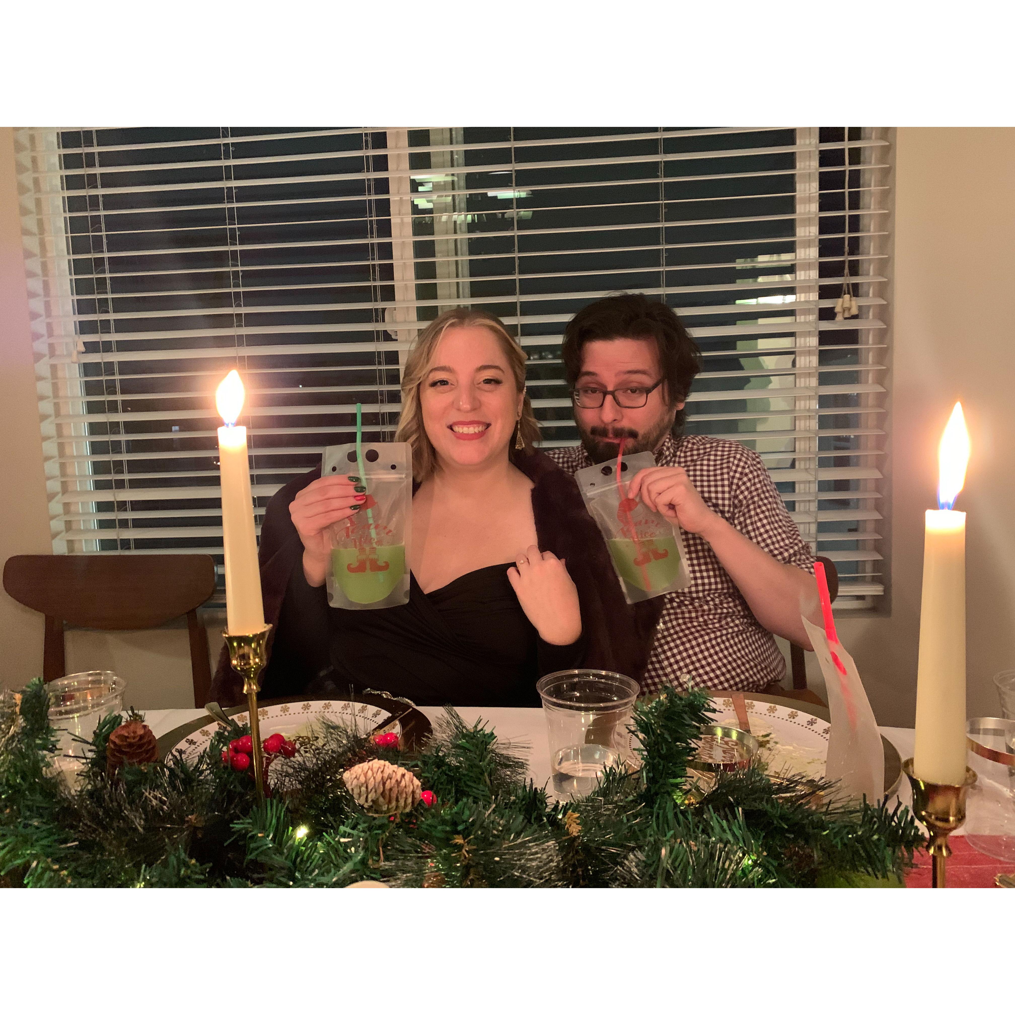 Daniel & Ana's Christmas party