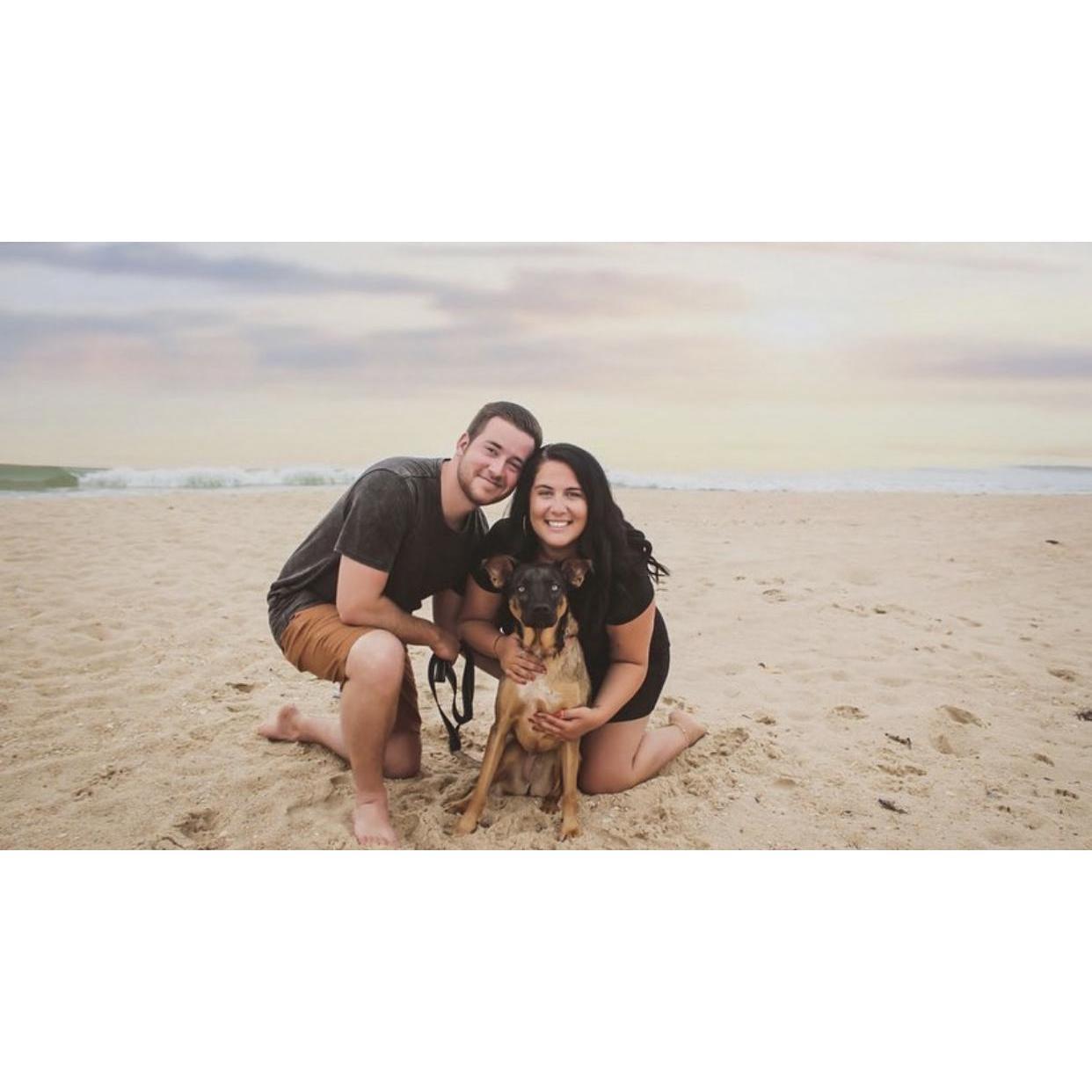 Our first vaca together!