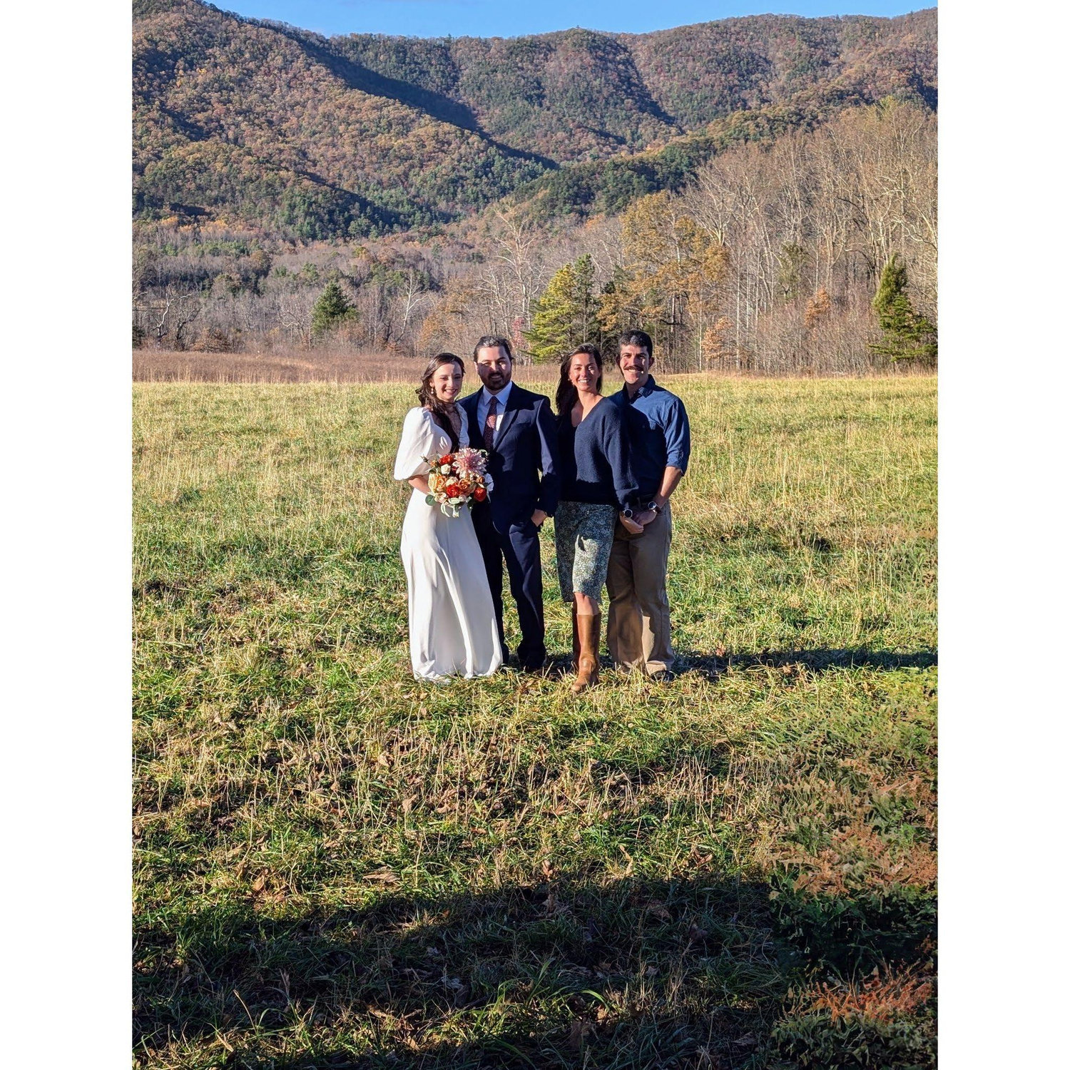 Alex and Courtney's wedding!