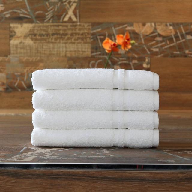 4pk Denzi Turkish Hand Towel White - Linum Home Textiles