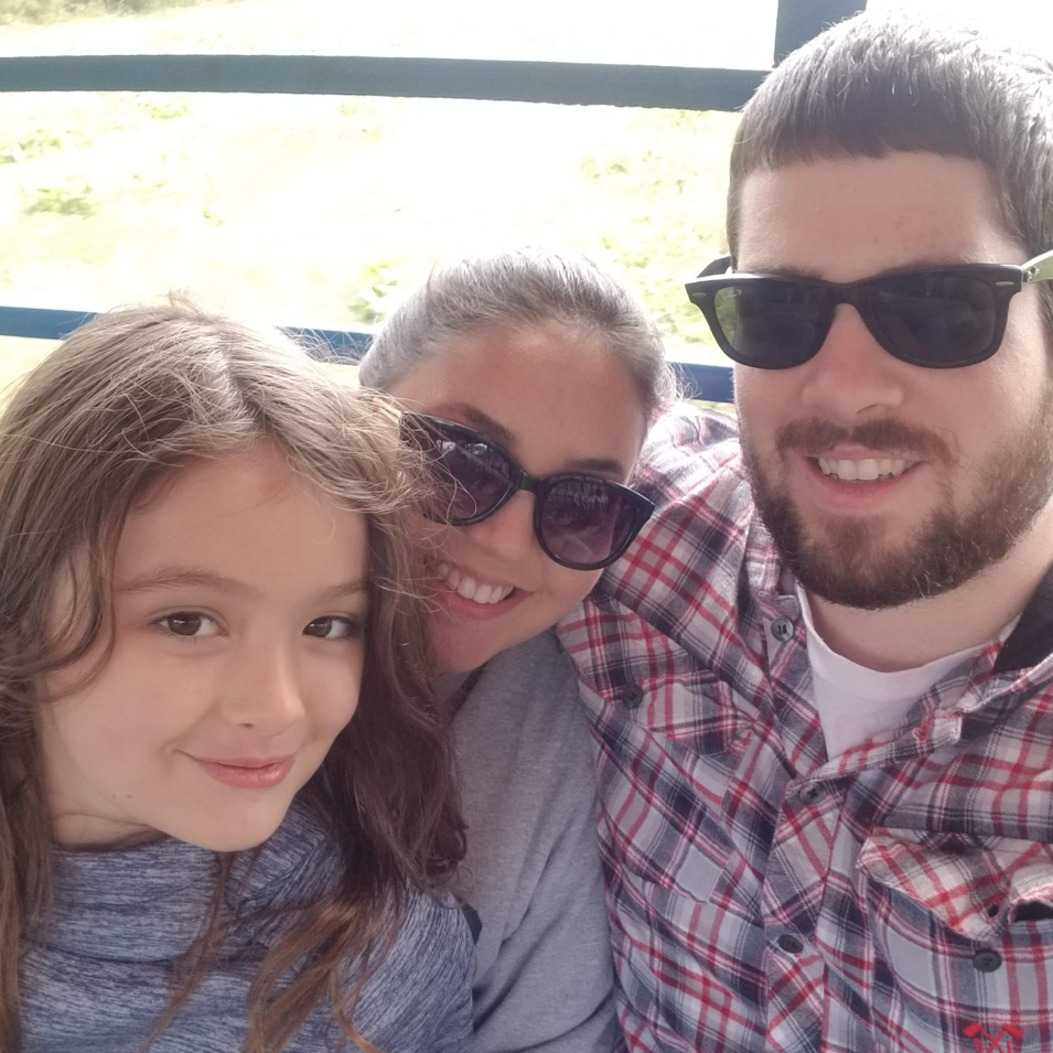 2018 - Apple picking on Graves mountain in Virginia!
