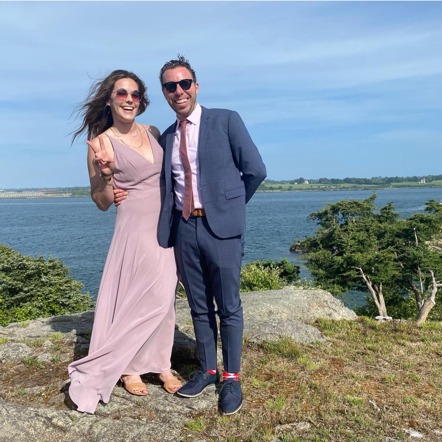 Wedding guests for hire - Darien & Sam's wedding
