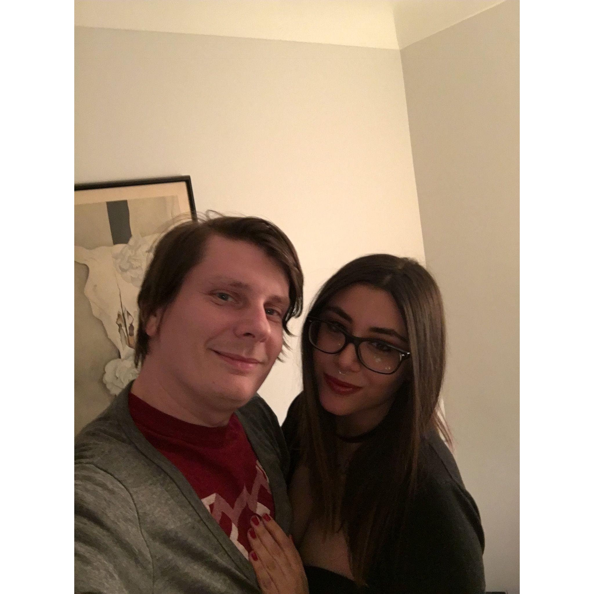 at lauren and woody's party! :)