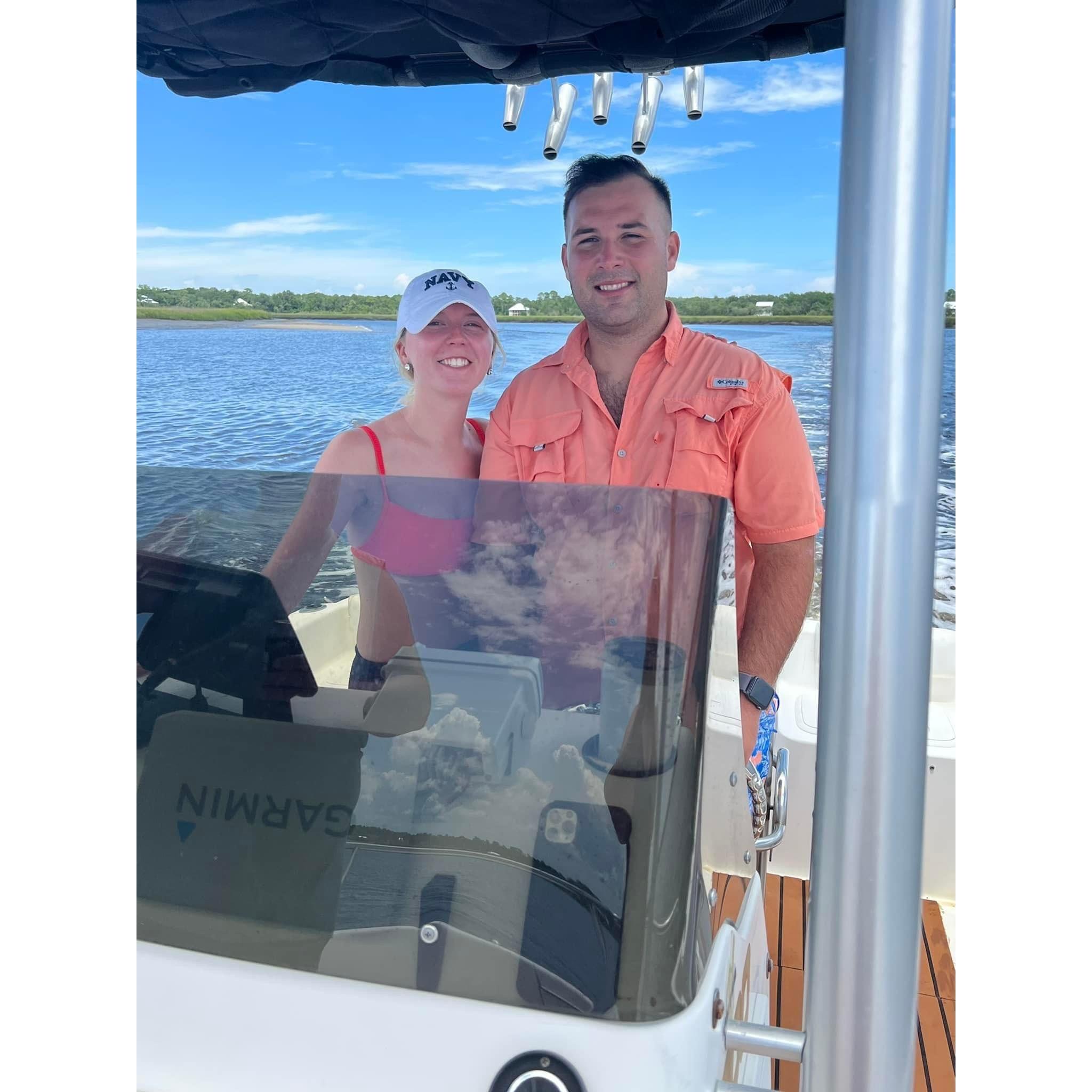 A day well spent with family and the open ocean