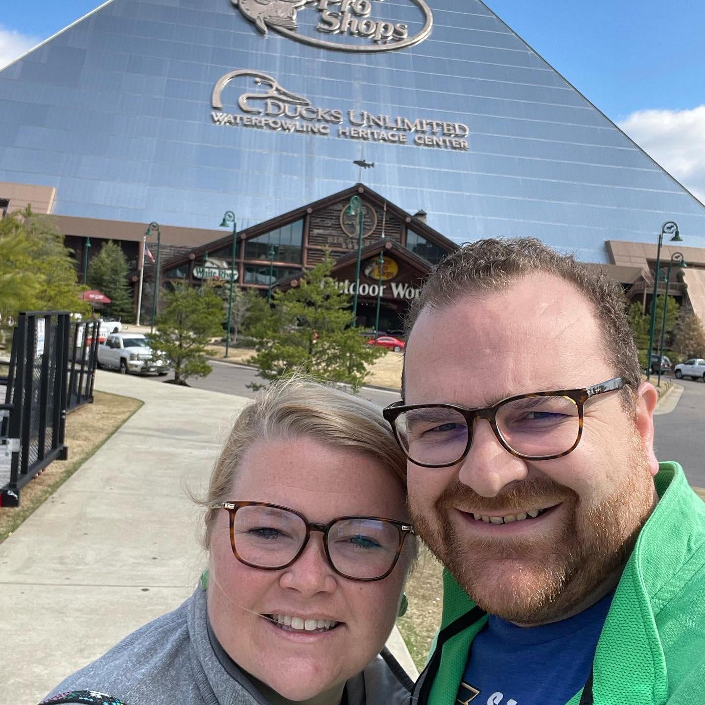 Bass Pro at the Memphis Pyramid