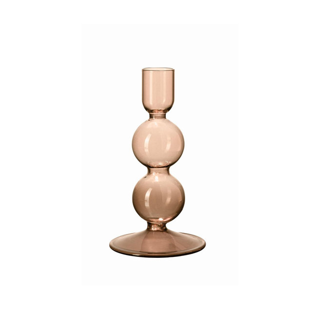 Villeroy & Boch Bubble Glass Small Candleholder