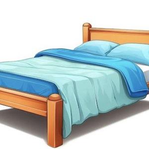 Help us buy a new bed frame!