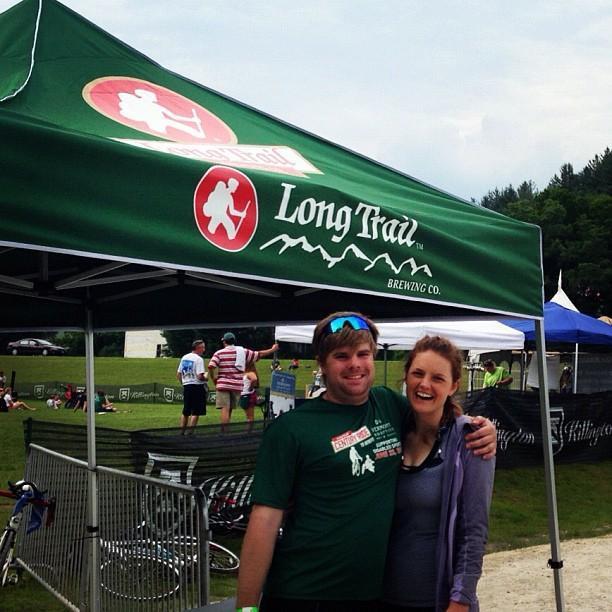 First century ride out of Long Trail