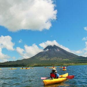 Lake Arenal Kayaking