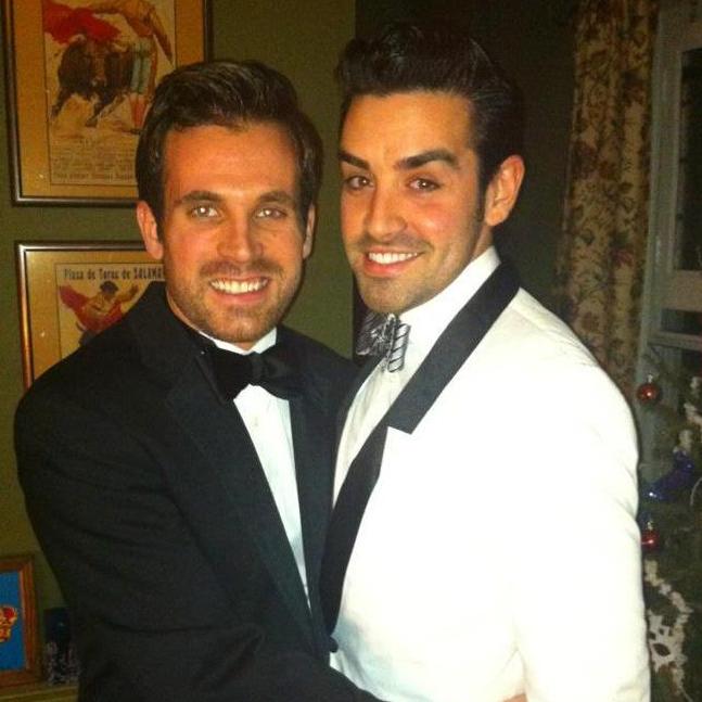 That New Years Eve Jimmy wanted to wear tuxedos, NYC, 2011
