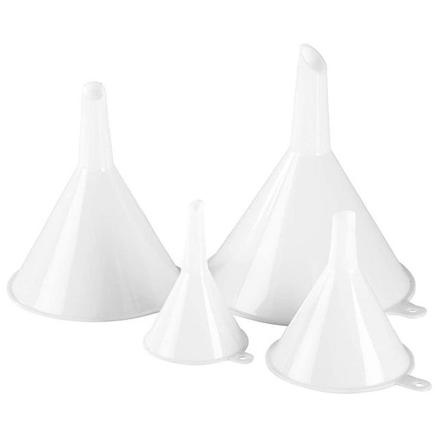 KarZone All Purpose 4 Piece Funnel Set
