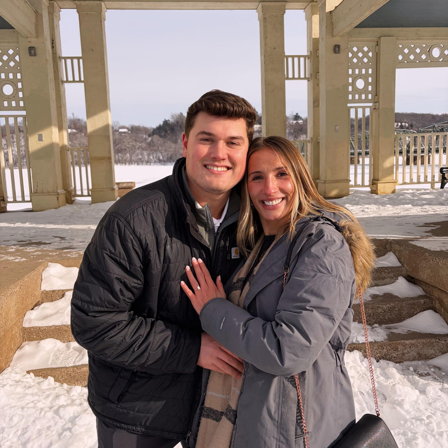 The best day of our lives so far.