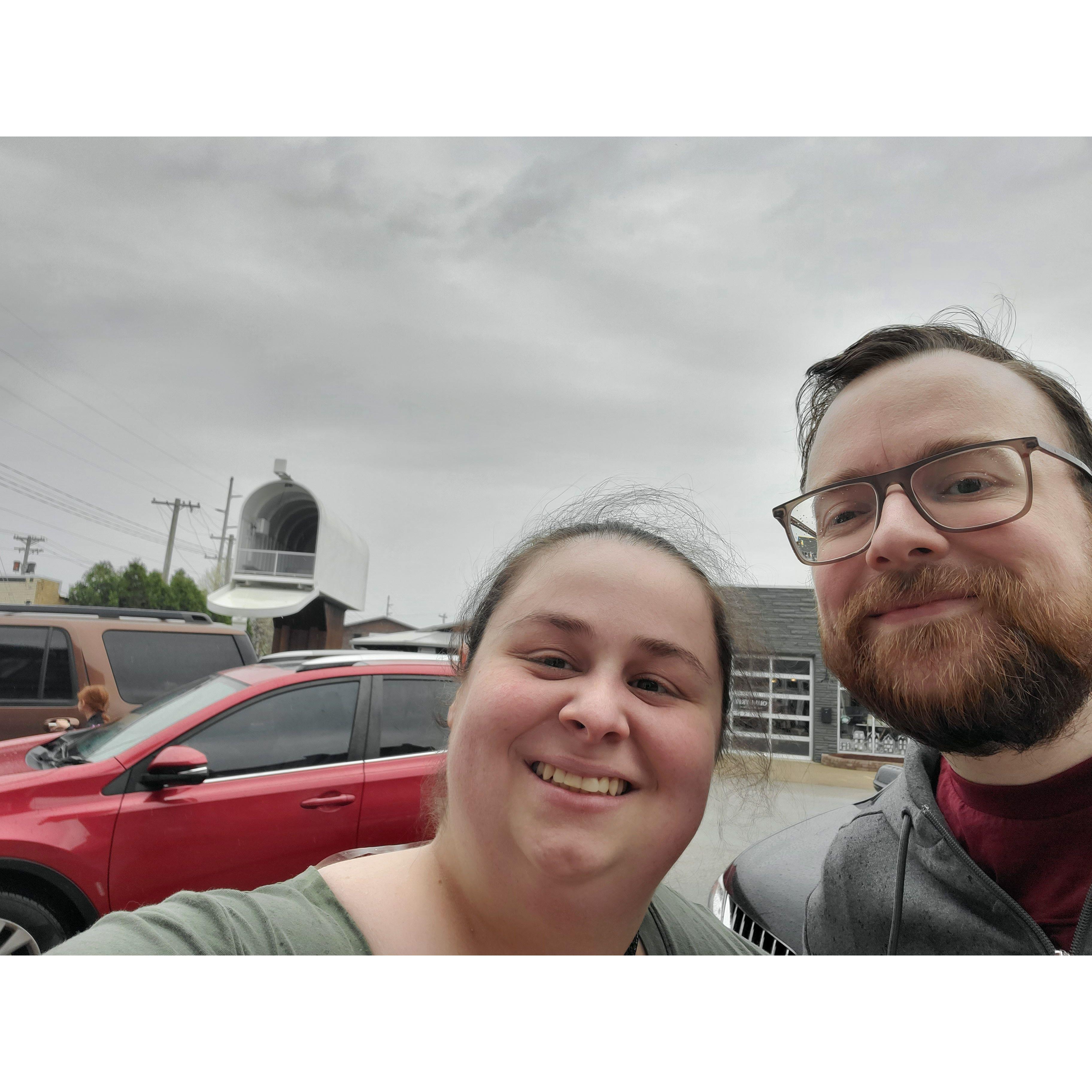 Our visit to Casey, IL