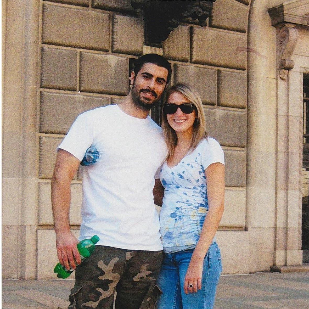 Visit to DC, many moons ago!